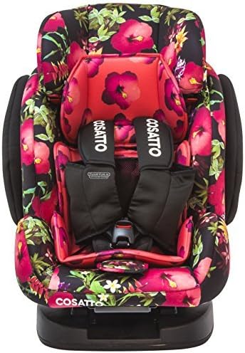 Cosatto Hug Grp 123 Anti Escape Car Seat (Tropico) by Cosatto