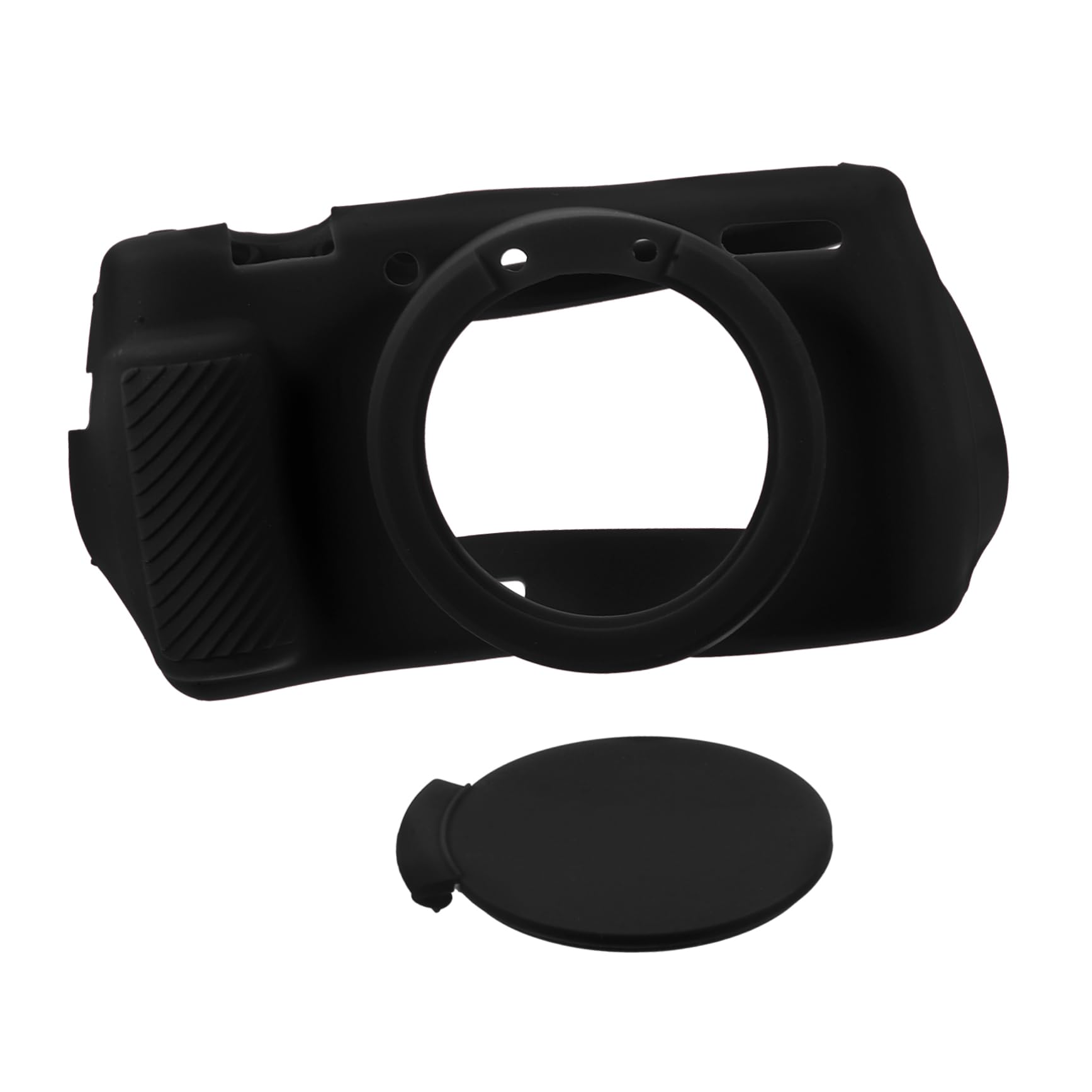 Hemobllo 3pezzi Cover Protettiva Silicone Per Fotocamera Resistente Agli Urti e Antiscivolo Manutenzione Facile Accessorio Leggero e Versatile Per Fotografi Professionisti e Amatoriali