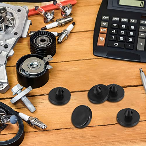 Frienda 12 Pieces Brake Switch Stopper Brake Pedal Pad Brake Light Switch Stopper Brake Switch Pad Clutch Pedal Stopper 90541-06036 #TOP5