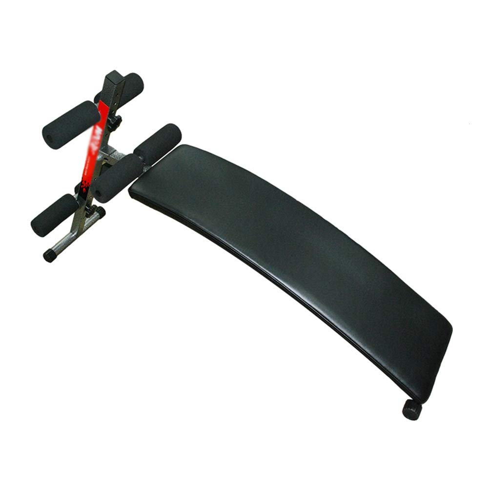 AYCDL Weight Bench Weight Bench, Home Multi-Function Abdominal Board Supine Board Foldable Flying Bird Bench with Anti-Slip Foot Cover Workout Bench