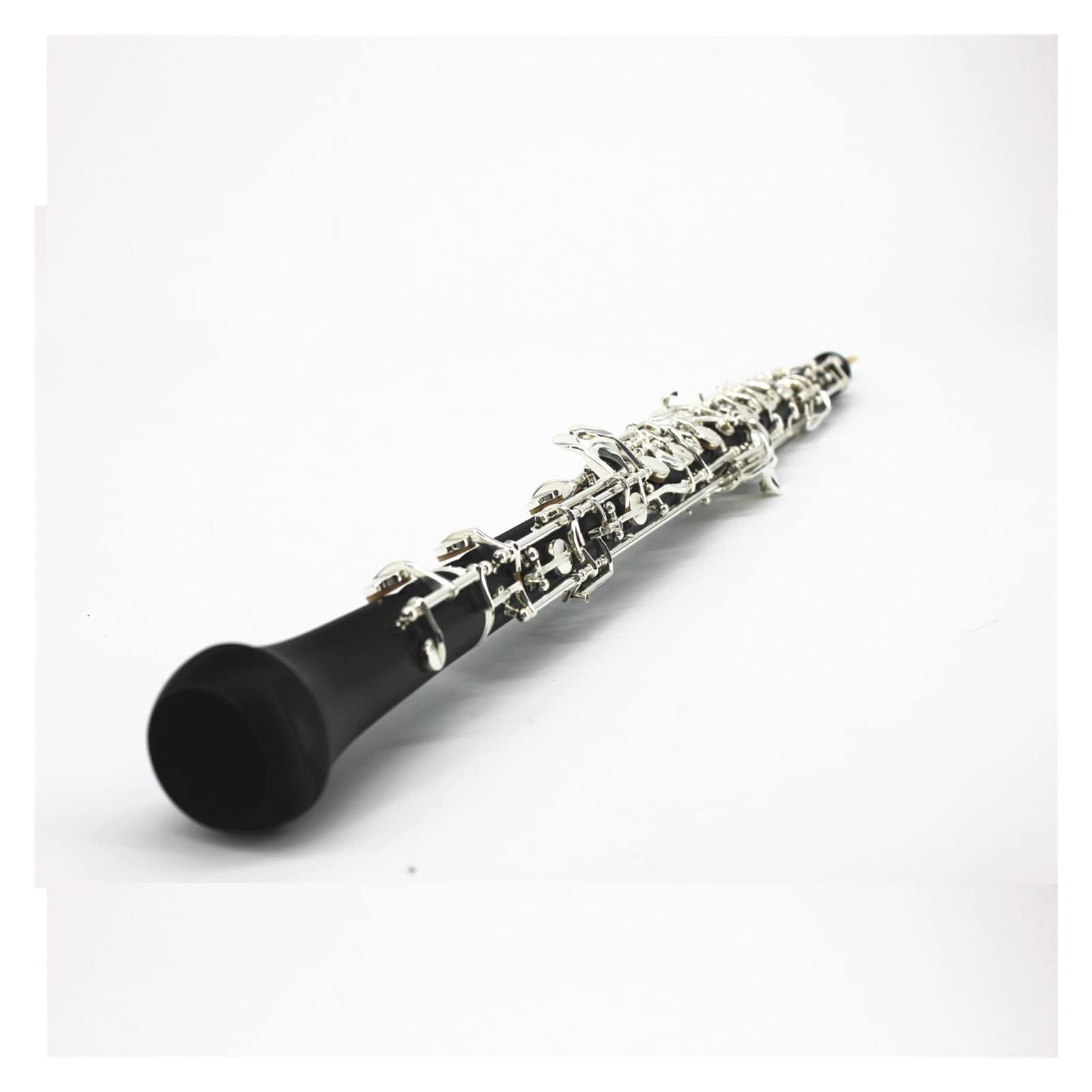 Parti oboe Strumento Placcato Argento Semi-automatico Tasto Oboe C Oboe Woodwind Strumento