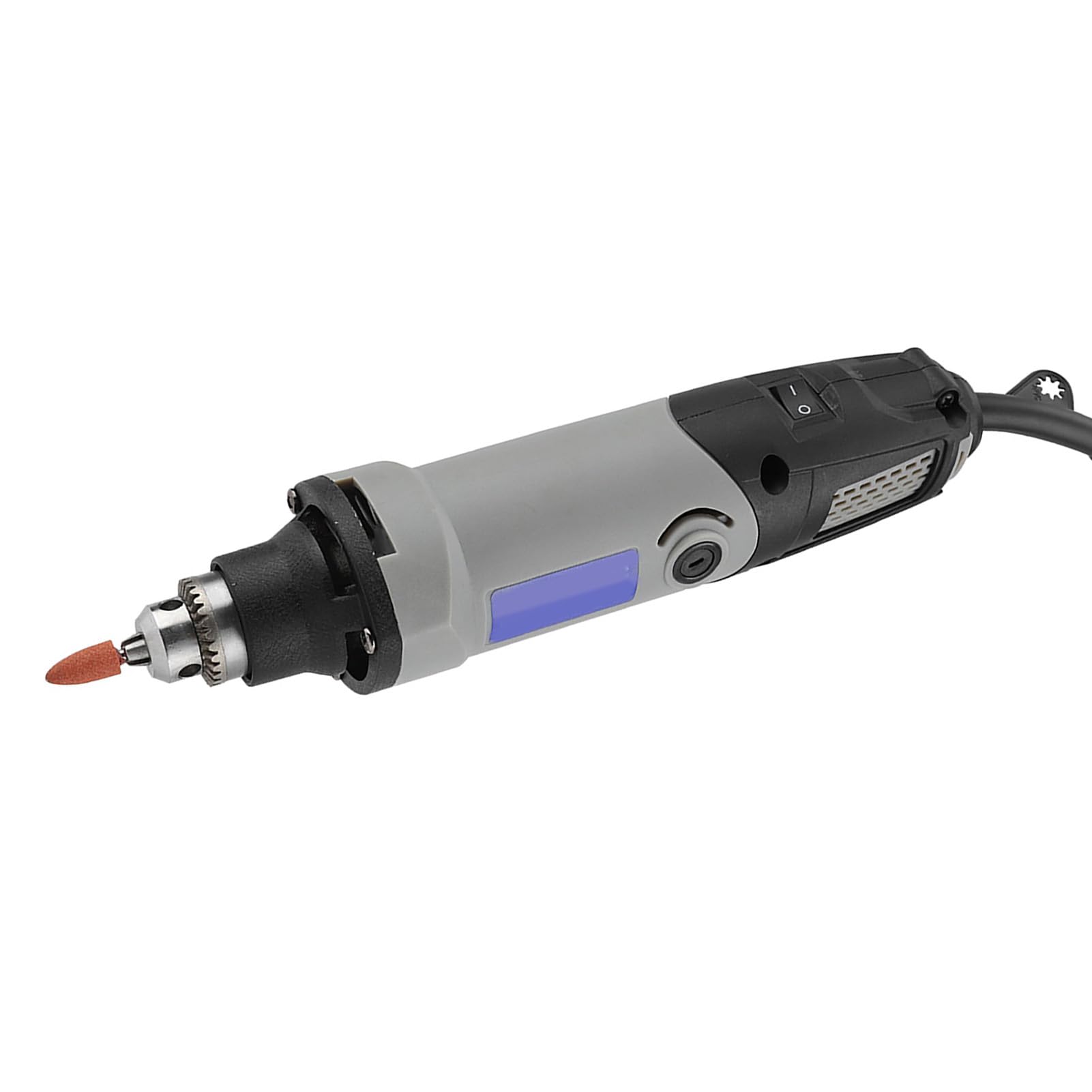 Amoladora Eléctrica 400W Rotativa 6 Velocidades 0-28000rpm,