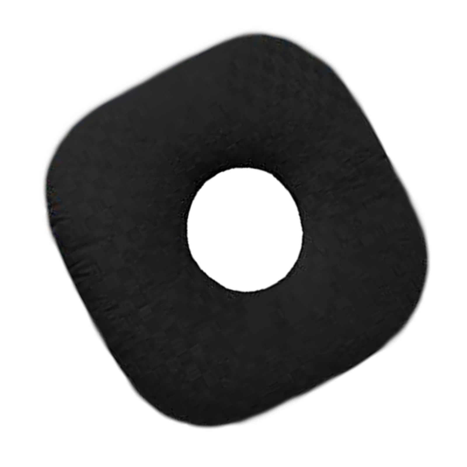HZBB Supportive Ear Hole Pillow Breathable for Side Easy Carry Sturdy Polyester Fiber Any Season Offices Sleep Pillow