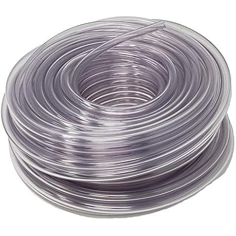 Sealproof Unreinforced PVC Clear Vinyl Tubing, Food Grade, 1/2-Inch ID x 5/8-Inch OD, 100 FT, Made in USA Cover