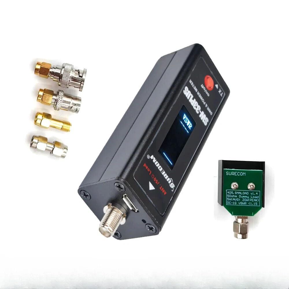 Amazon.com: Surecom SW-33 Plus 100W 125-525 MHz Mini Digital VHF