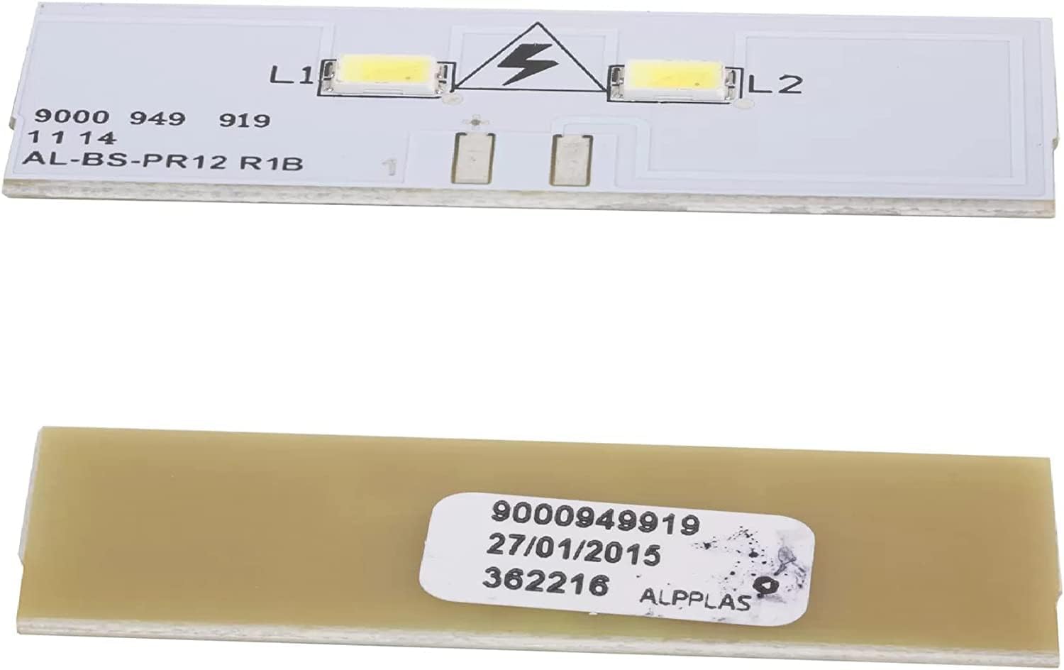 Bosch Siemens Fridge Freezer Refrigerator Light Diode Led PCB Board Plate Strip 9000949919 362216