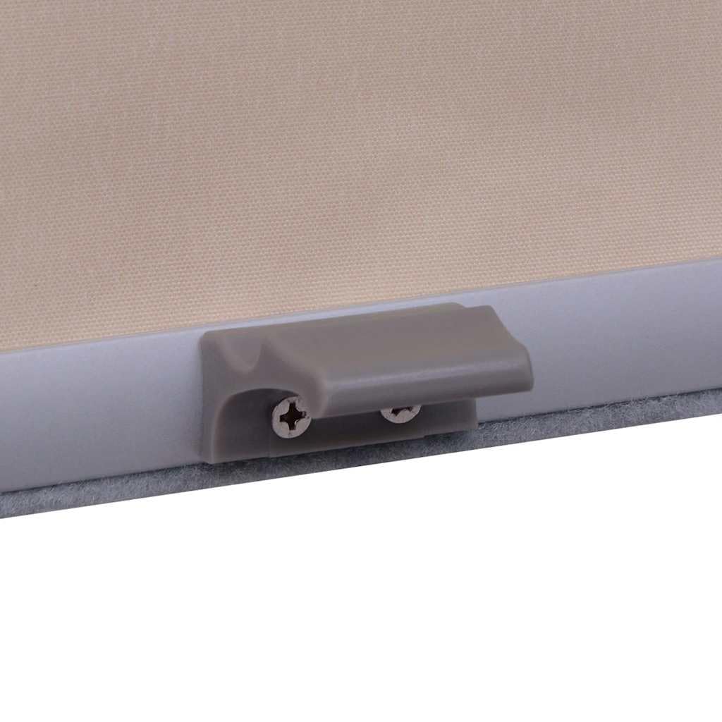 Tenda a Rullo Oscurante SK08 per Finestre da Tetto Beige 97x121cm | Tenda termica beige per camera da letto e mansarda, ideale per regolare la luce e isolare dal calore estivo.