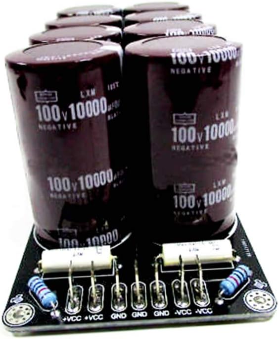 8x10000uF/100V Class A Power Supply Finished Board for Power Amplifier