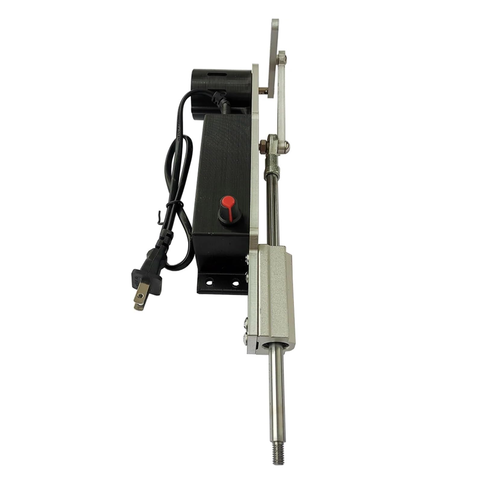 Abridor automático de puertas, Actuador lineal de ciclo alternativo, Motor telescópico de 20-120mm de carrera, juguete eléctrico DIY, movimiento lineal alternativo para familias numerosas, comunidades