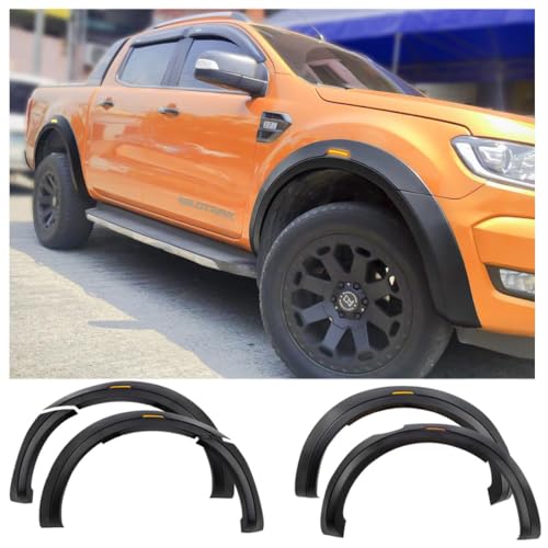 Élargisseur d'aile 5" Ford Ranger Wildtrak 2015-2022 garde-boue 4x4