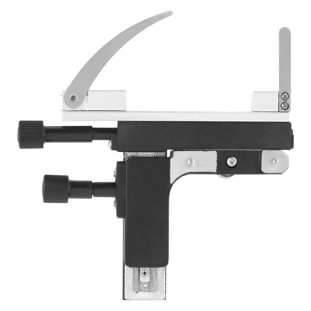 Platina Móvil para Microscopio, Platina Mecánica Acoplable Al Microscopio Mesa Calibre Desplazable Eje X-Y con Escala Mesa Portátil, para Observar Láminas Y Especímenes en Movimiento