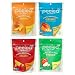 Peeled Snacks Organic Dried Fruit Variety Pack, 4 Count