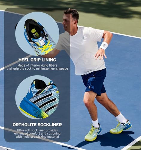 Image of K-Swiss Men's Express Light Pickleball Shoe