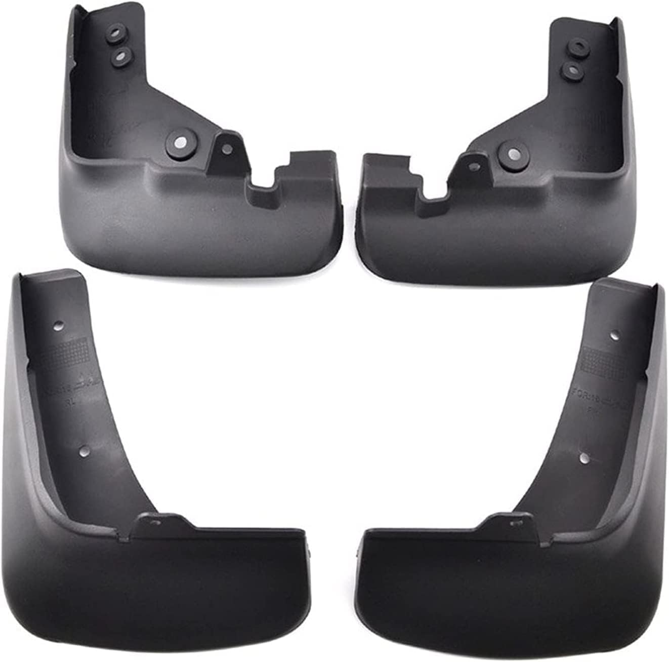 NYSLDSCO 4Pcs Premium Mud Flaps for Mazda CX-5 CX5 KF 2017 2018 2019 Front and Rear Splash Guards Durable Mudguards Protection Against Road Debris
