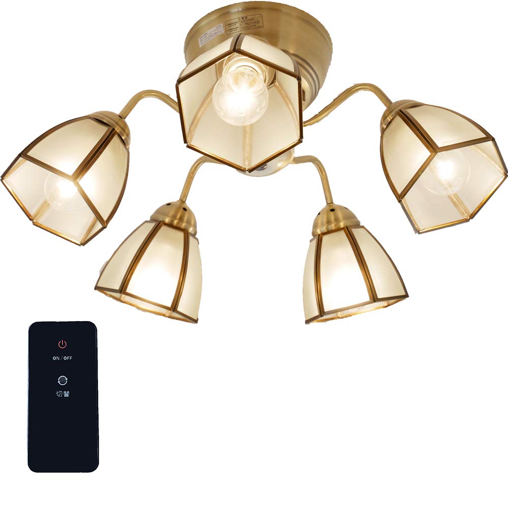 村上工作所：5灯シャンデリア：神戸マザーズランプ Amazon.co.jp : 神戸マザーズランプ 5灯 リモコン切り替えシャンデリア