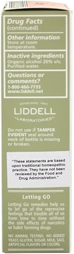 Miniatura 3 de Letting Go Anger Liddell - Aerosol homeopático de 1 oz