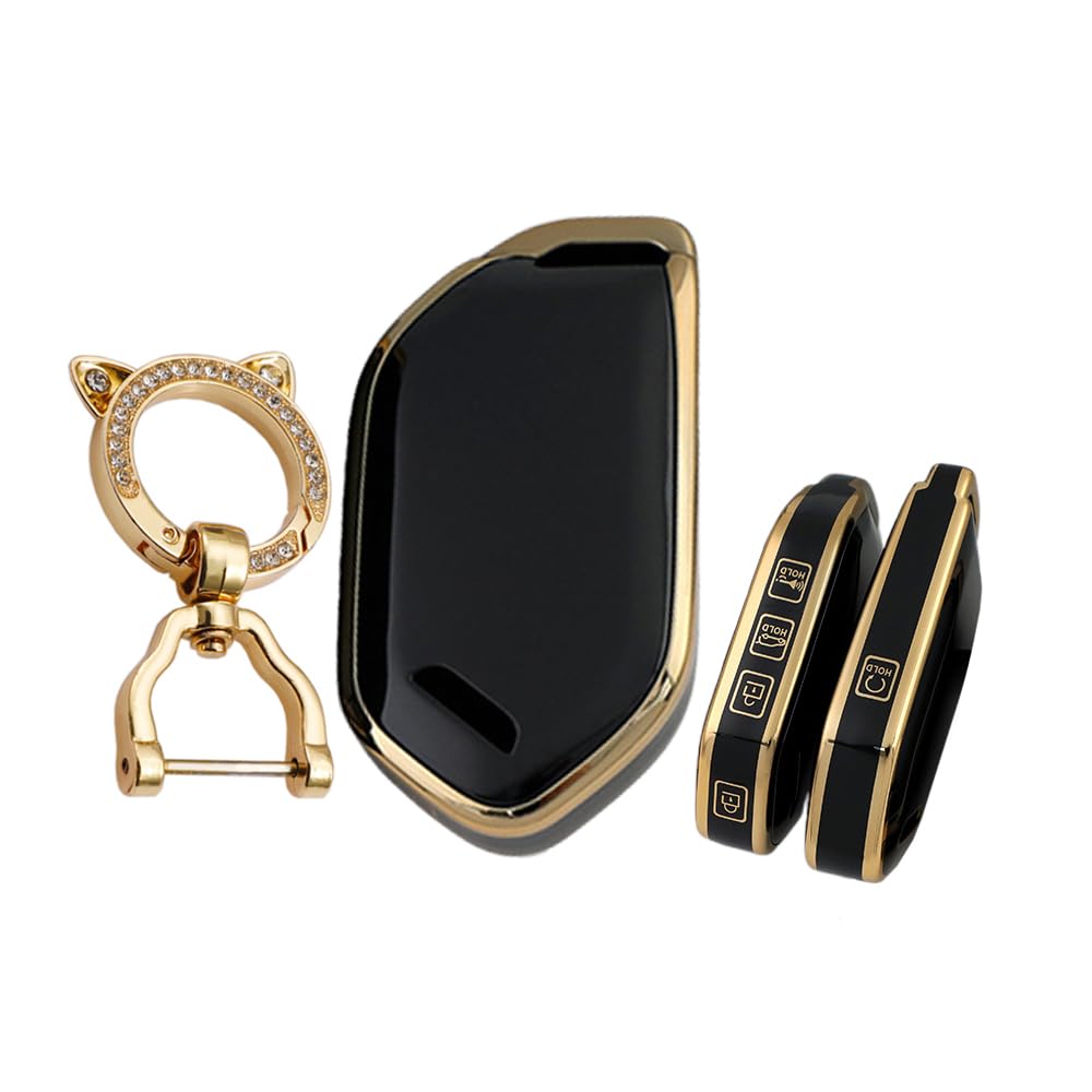 Ontto Coque De Clé De Voiture Pour Kia 2025 2026 - En TPU