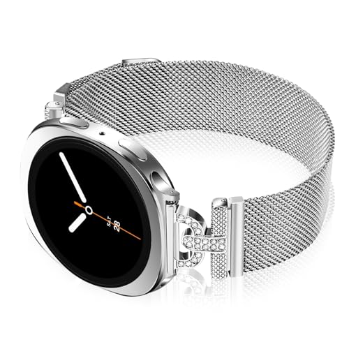 Bracelets magnétiques réglables en maille acier Galaxy Watch8