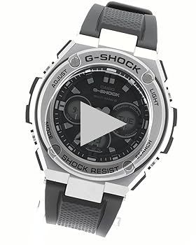 夏に映えるホワイト❗️CASIO・G-SHOCK・GSTーW310・電波ソーラー GST-W310-1AJF | CASIO