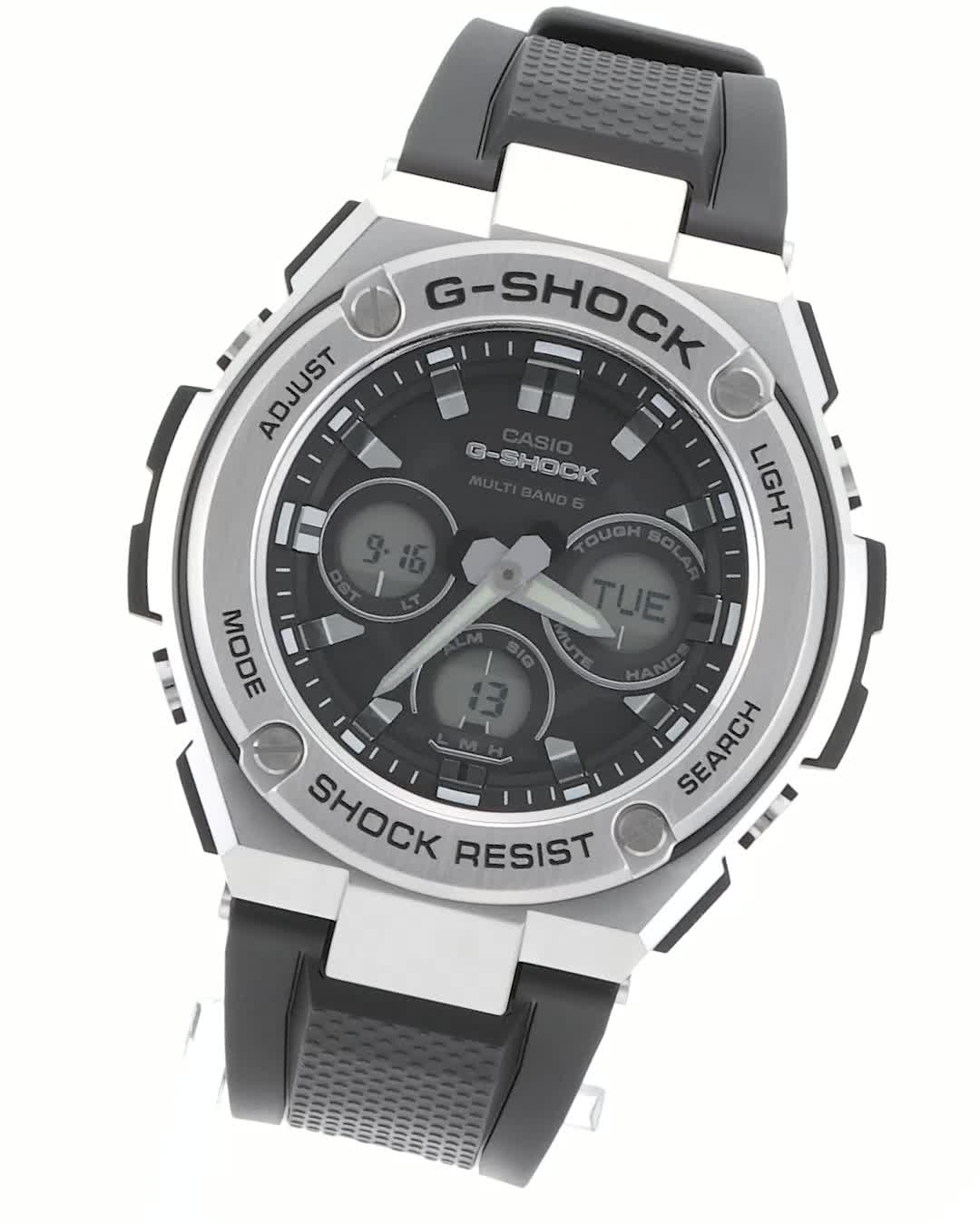 【美品】CASIO G-SHOCK GST-W310-1AJF Casio G-SHOCK G-STEEL GST-W310-1AJF | Sakurawatches.com