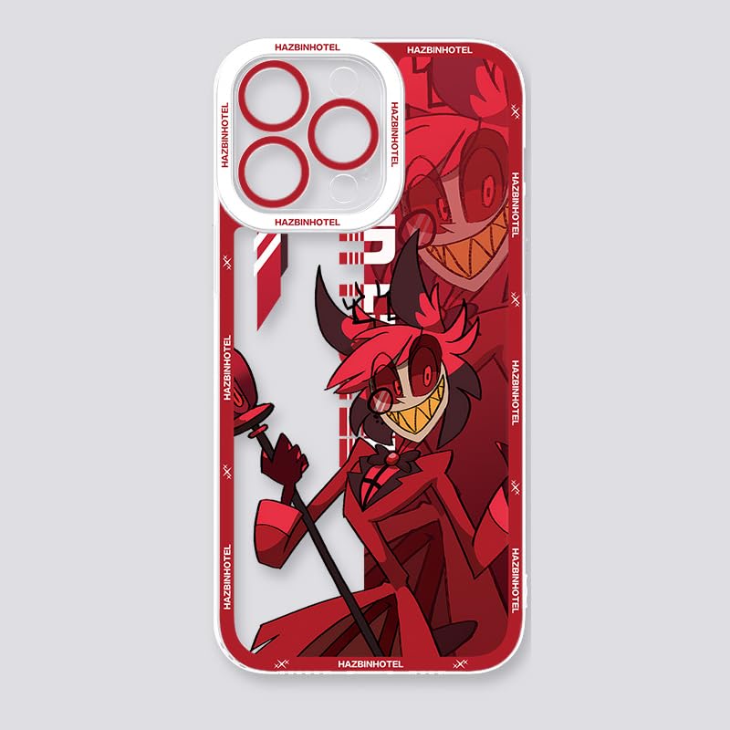 Amazon.co.jp: ハズビン・ホテル Hazbin Hotel スマホケース iPhone用