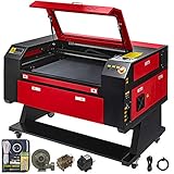 Mophorn Laser Engraving Machine 60W Co2 Laser Engraver 700x500mm Laser Engraver Machine USB Port Laser Cutter for Arts and Crafts(60W)