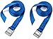 Two Pack of Premium Lashing Straps by Vault - 12 Ft Long - Rated 250 Lbs - Perfect Tie Down Strap for Kayaks Carriers, Moving Canoes, and Roof Racks - Great Accessory to Go With Ratchet Tie-Downs