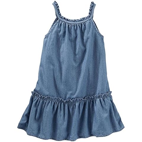 OshKosh B'Gosh Blue Tiered Dress for Girls Cover