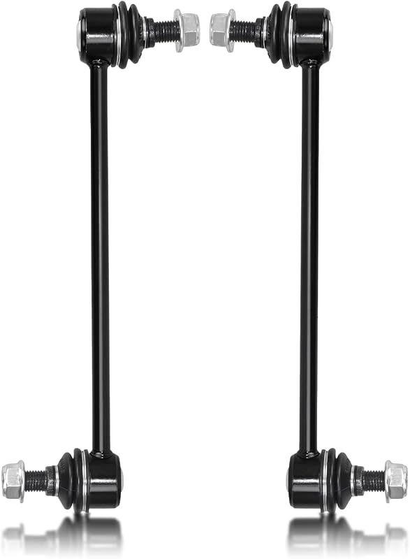 Kit de bieletas da barra estabilizadora dianteira HAWK BROTHER para Hyundai Elantra, Kia Forte, Magentis, Optima e Rondo – 2 peças