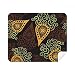 Printing Repeat Cloth Colorful Radish Art Cleaning Cloth Screen Cleaner 2pcs Suede Fabric