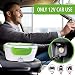 TRAVELISIMO Fiambrera Electrica para Coche 12V, Calienta Comida en Minutos, Fiambrera Termica...