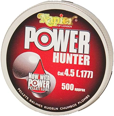 Napier 6054 .22 Power Hunter PELLS 500