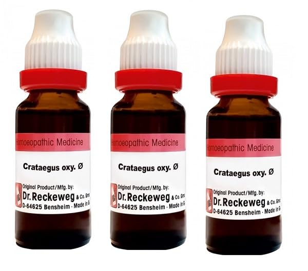 CRATAEGUS OXY Q 20ML DR RECKEWEG GERMANY (PACK OF 3)-image-32
