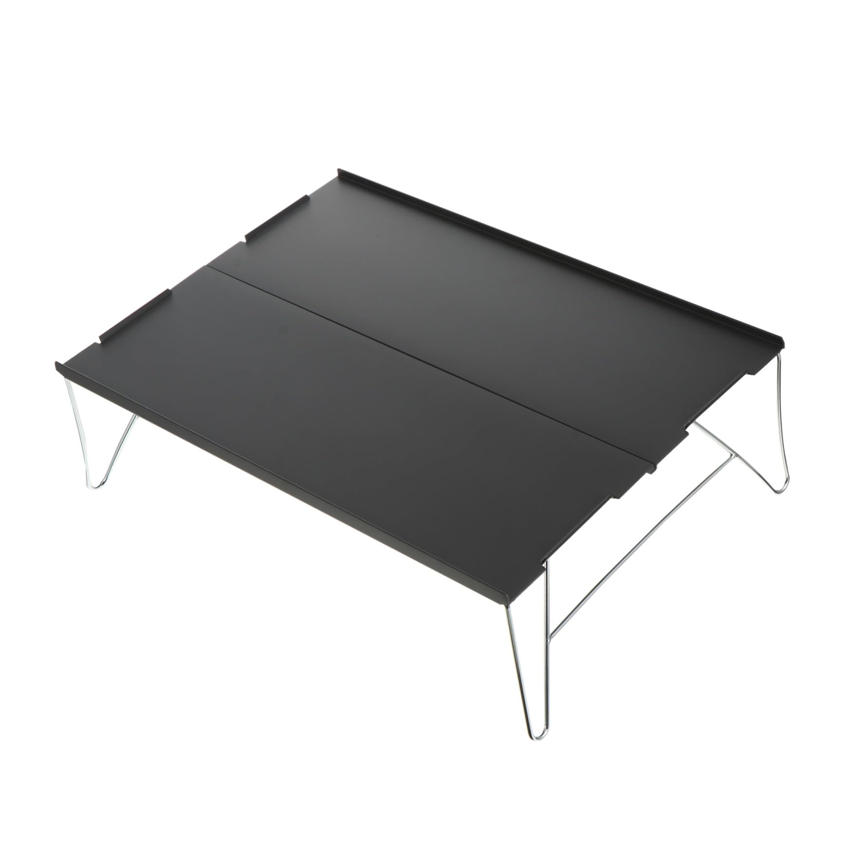 Table de camping pliante en aluminium portable et compacte pour vos sorties