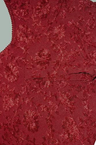 Image of Chandrakala Readymade Blouses for Women Sarees,Stretchable(B202-P)