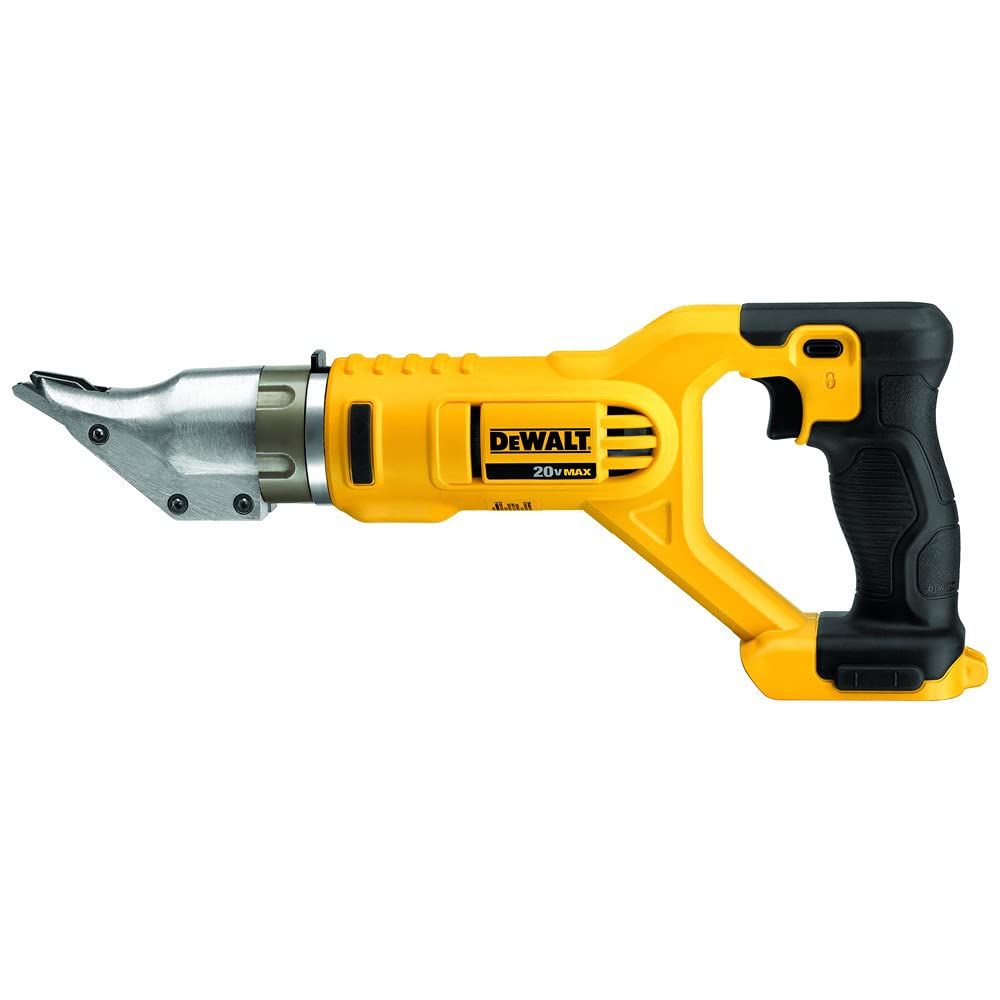 Dewalt Multi 20V Max Metal Shear, Swivel Head, 18Ga, Tool Only (Dcs491b)