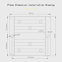 Vista 16 de DC Voltage Converter - Regulator Boost Buck Converter Reducer 8V-40V Step Up Down to 12V 3A 36W for Golf Cart Club Car LED Light,Waterproof Power