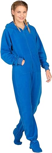 Miniatura 3 de Footed Pajamas - Sudadera con capucha infantil Winter Wonderland de una pieza