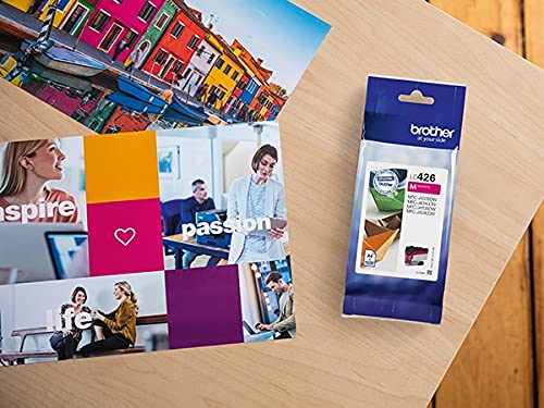 Brother LC426M High Yield Magenta Ink Cartridge - Single Pack. Prints