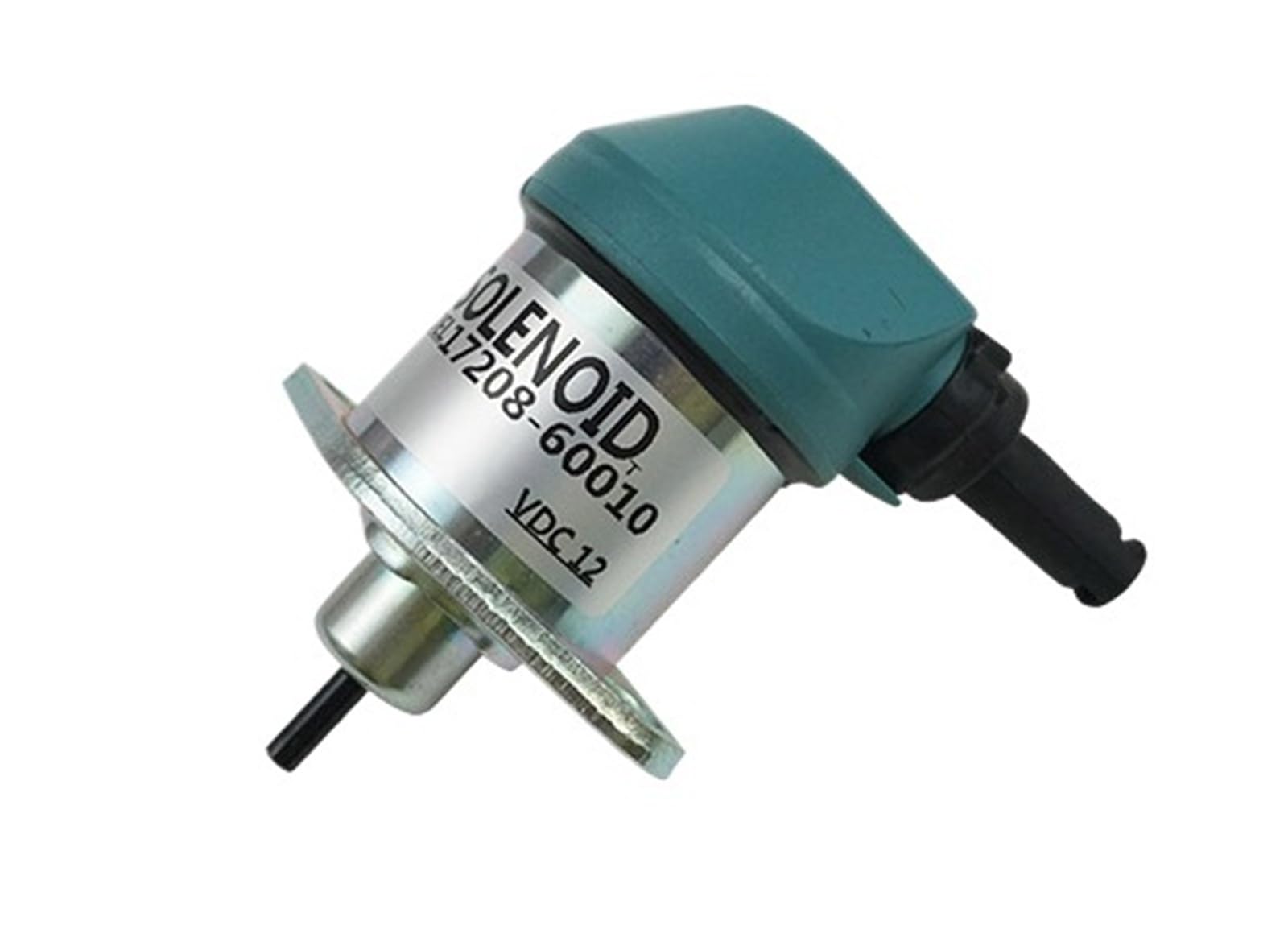 Trgyjgkf One Color Excavator Parts 17208-60010 12V Flameout Solenoid Valve Switch