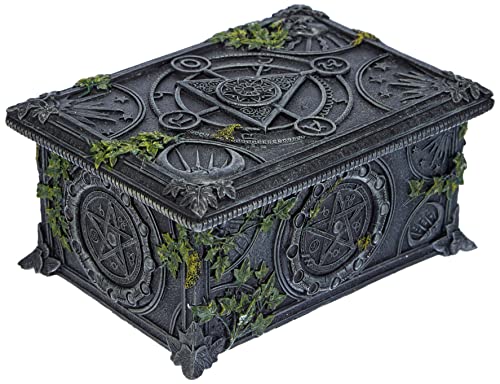 Nemesis Now Wiccan Pentagram Tarot Box Sin clasificar Artículos
