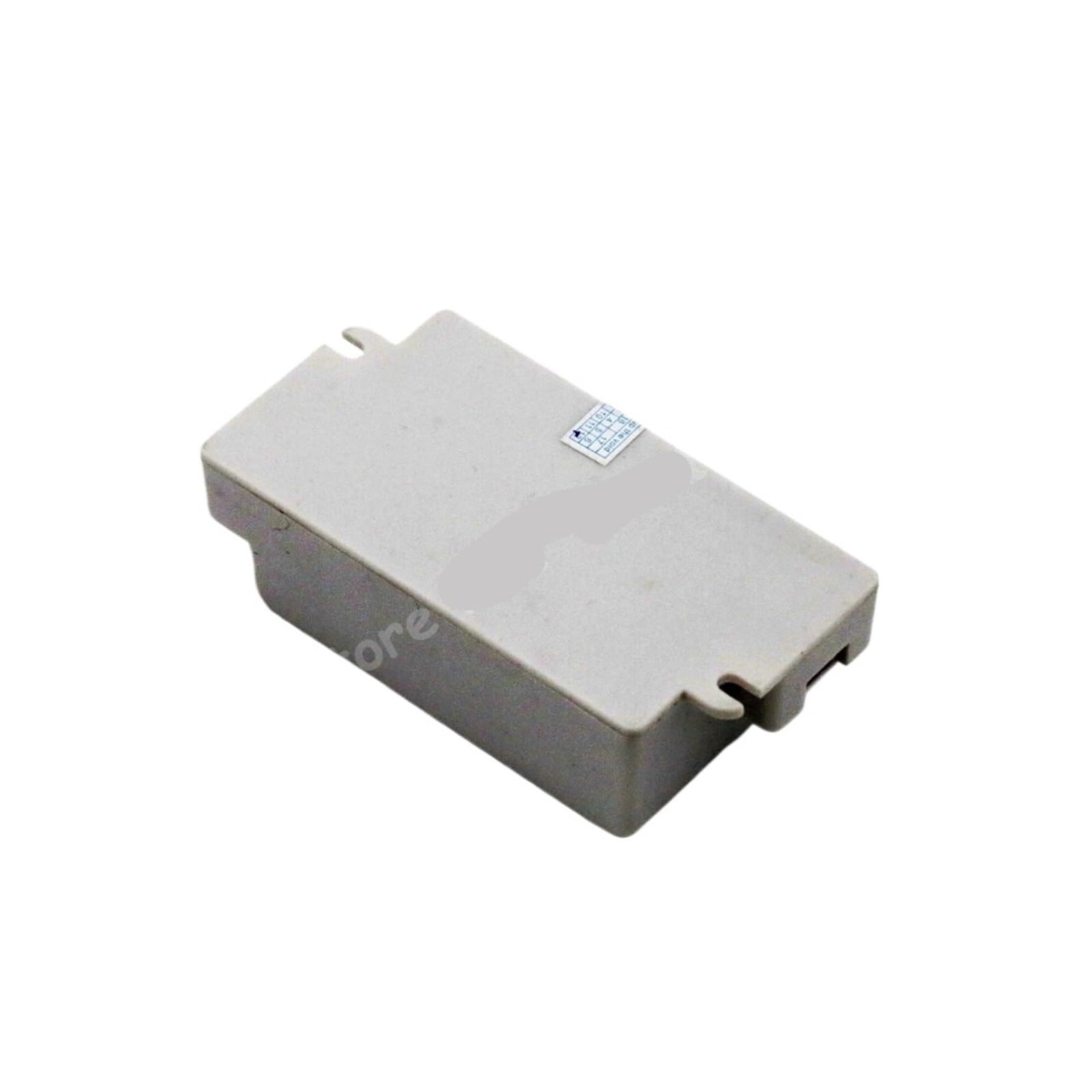 Pilote LED 12 W 1000 mA MR16 MR11 Adaptateur AC/DC Transformateur Entrée AC 100 V-240 V Sortie DC 12 V Convient for les spots LED et les bandes lumineuses LED.