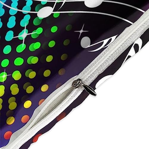Linge de lit notes de musique : le cadeau idéal pour passionnés de chant