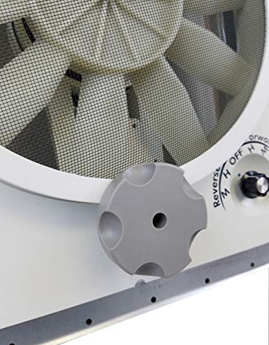 Class A Customs 74112V-C2G1 Heng’s 12 Volt Vortex Ii Vent Installed - Smoke Lid - 1” Garnish #TOP3