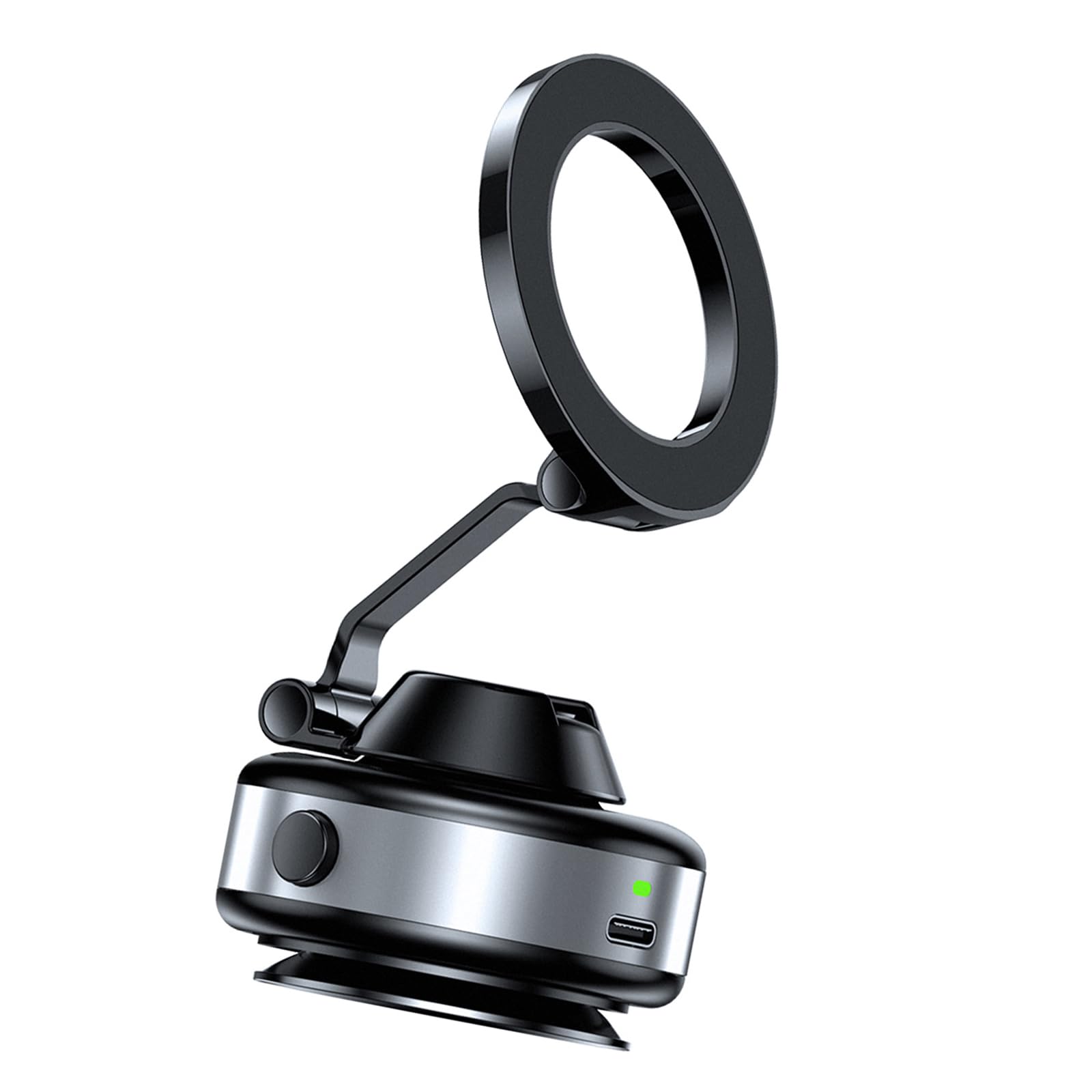 Soporte para teléfono para vehículo, succión vacío con Accesorio de vacío, rotación de 360 ​​Grados para Experiencia de conducción Segura, Soporte para teléfono de Viaje