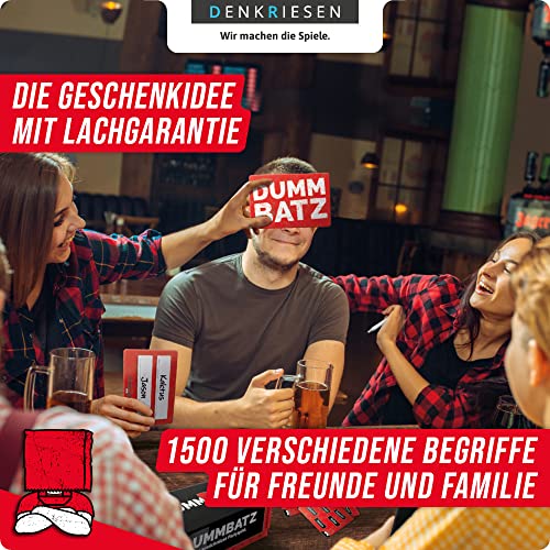 DENKRIESEN - PARTYFIEBER - DUMMBATZ: Das aussichtslose Partyspiel, White - Image 4