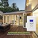 TOPGREENER Digital Astronomic Timer Switch, 7-Day Programmable Sunrise Sunset, Single Pole or 3-Way, Neutral Wire Required, 120VAC, UL Listed, TGT01-H, White
