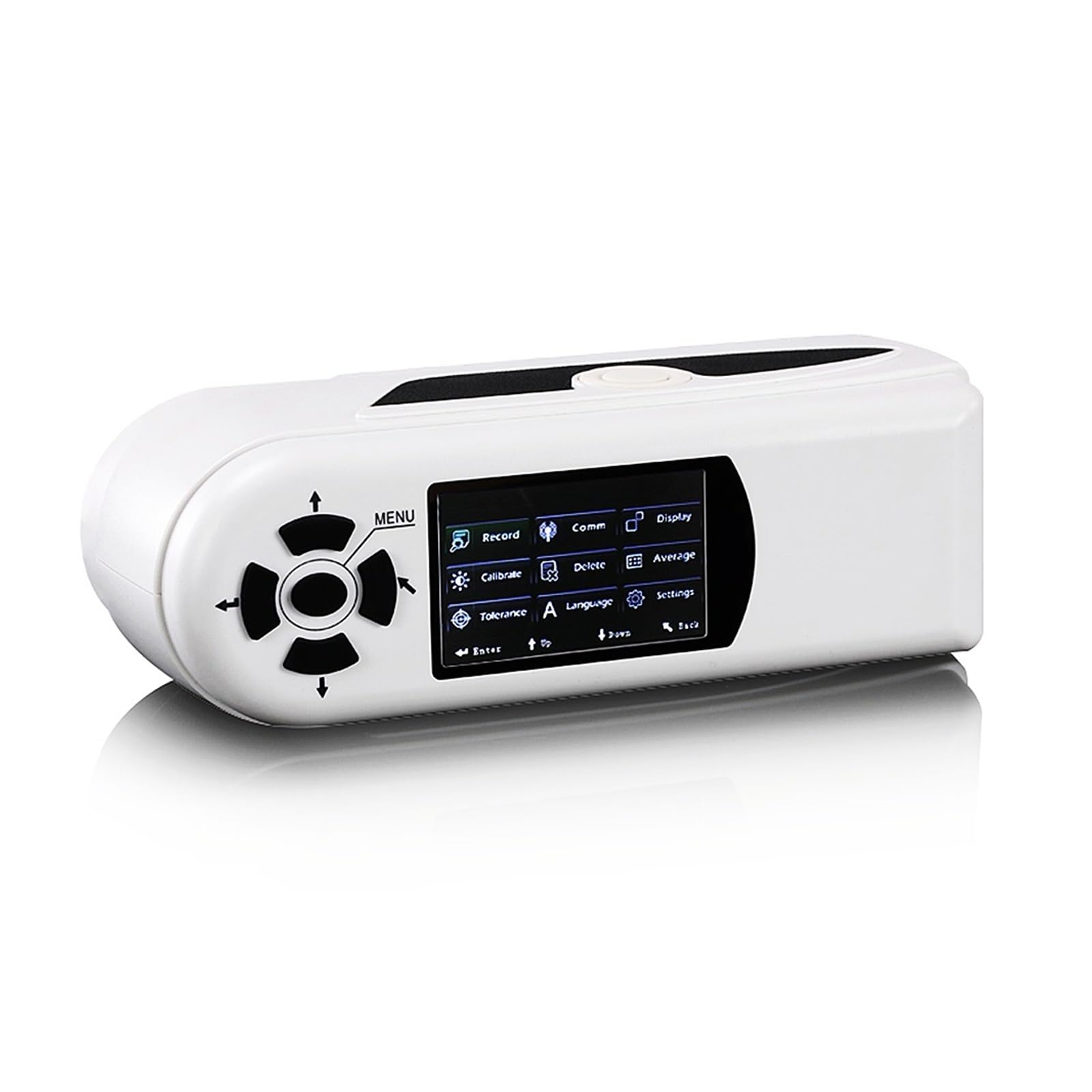 Colorimeter, NR200 Digital Liquid Colorimeter, Spectrophotometer Paint Color Analysis Instrument Portable Liquid Color Difference Meter