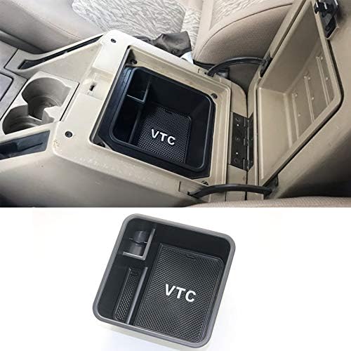Car interior - Central Armrest Console Tray Organizer Storage Box For Nissans Patrol Armada Y61 VTC Accessories