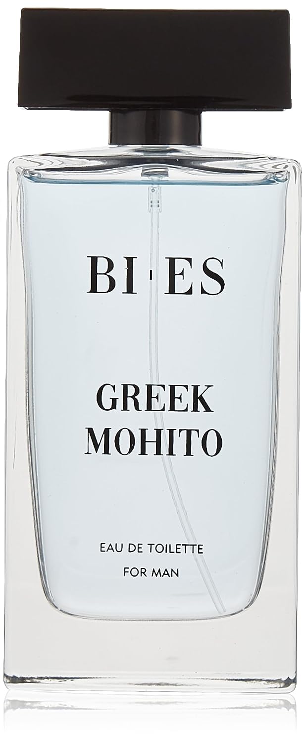 BI-ES Greek Mohito Eau De Toilette Spray for Men 90 ml